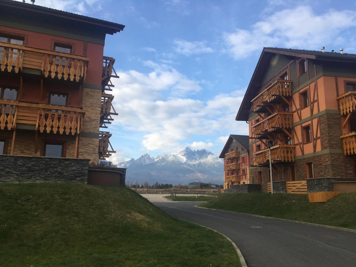 Tatragolf Mountain Resort F208 Vel'ka Lomnica Exteriör bild