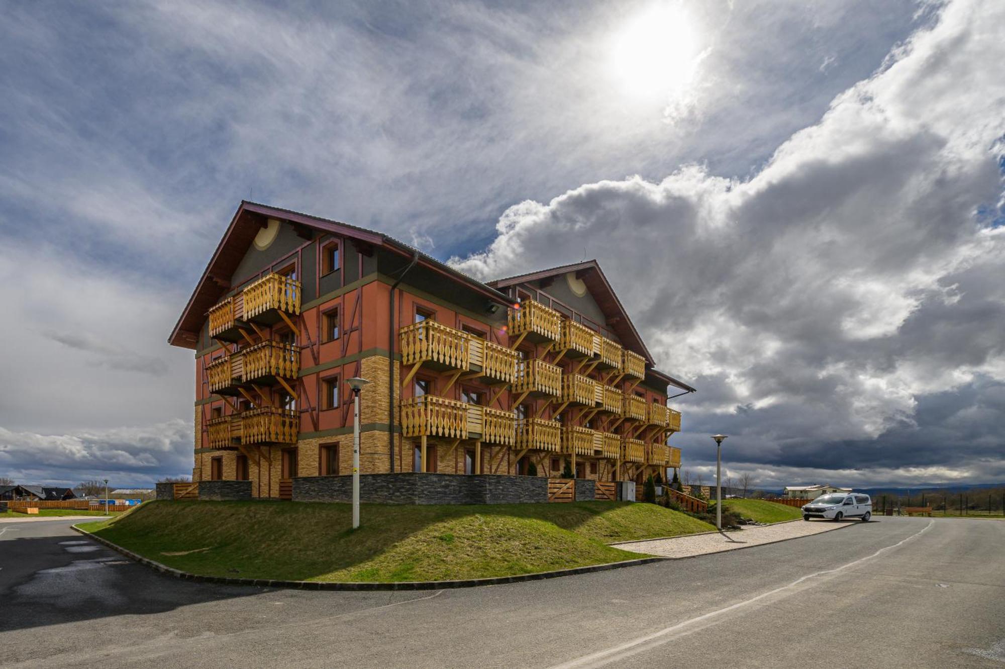 Tatragolf Mountain Resort F208 Vel'ka Lomnica Exteriör bild